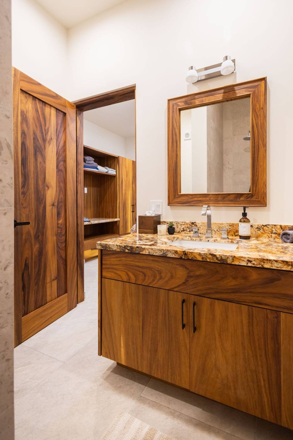 Master bathroom