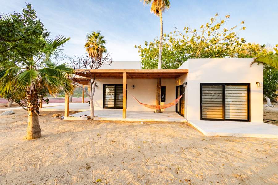 Casita with hammock