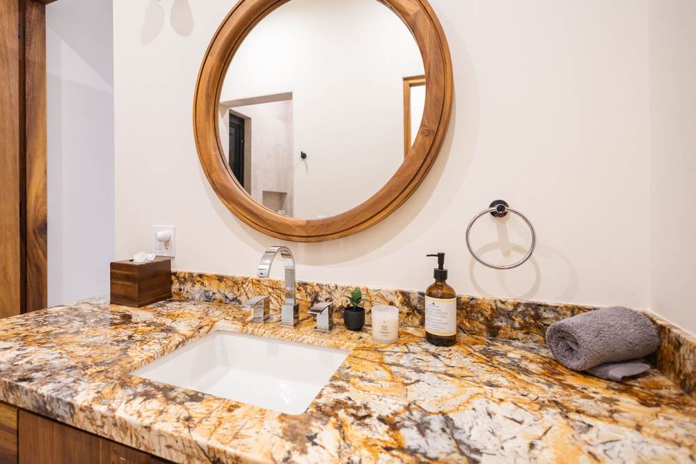 Granite vanity