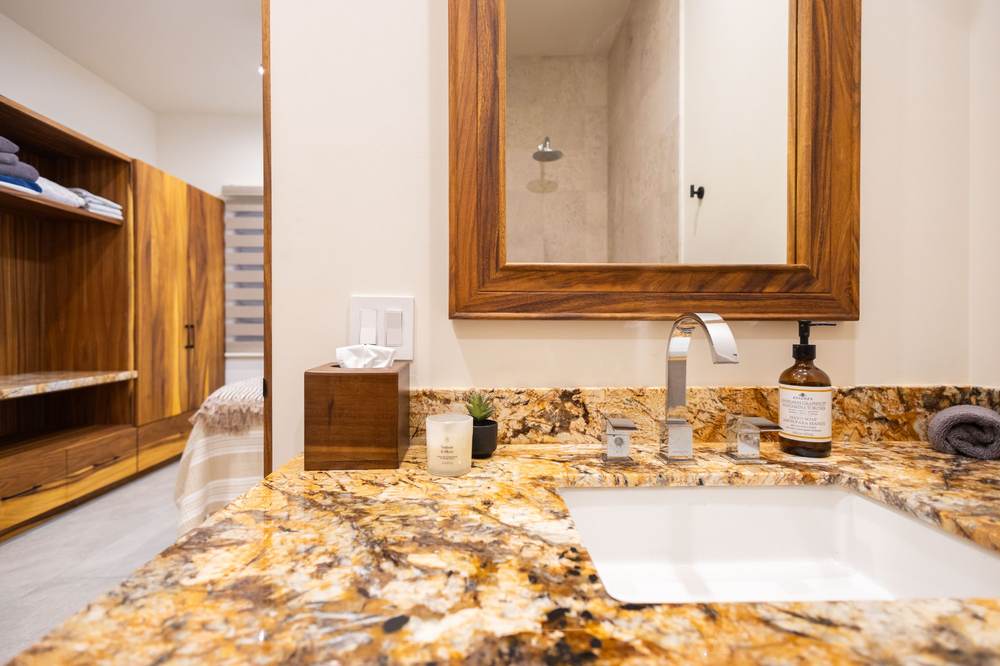 Master bathroom